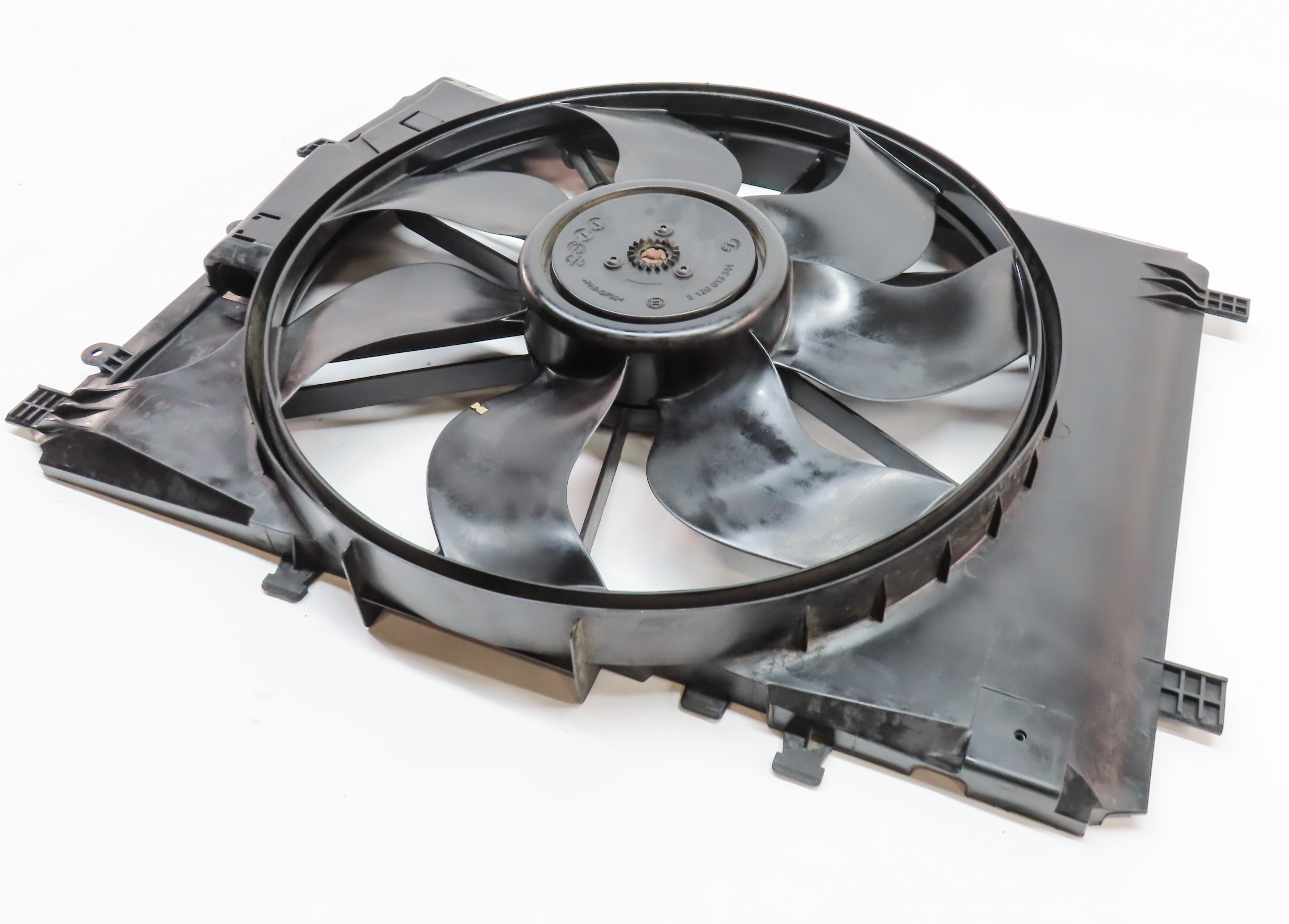 2008-2017 B C E CLA CLS GLK SLK (W207 W204 X204 W212) RADIATOR COOLING FAN MOTOR — exact item pictured